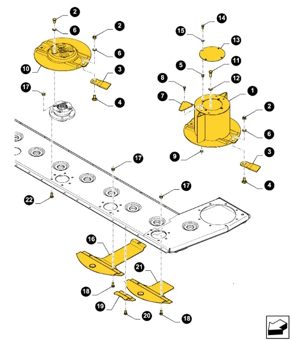 47653067 - Прижимная планка